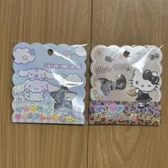 【新品未開封】おはじきシールフレーク シナモン キティちゃん