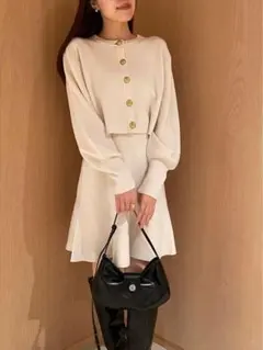 スナイデル　カーデニットセットアップ