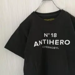 アンタイヒーロー　Tシャツ　半袖　ブラックのサムネイル
