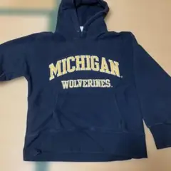 MICHIGAN WOLVERINES パーカー ネイビー