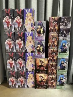 デート・ア・ライブ　フィギュア　26体　まとめ売り　時崎狂三　Desktop