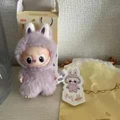 POP MART イニシャルラブブ　PIN FOR LOVE M