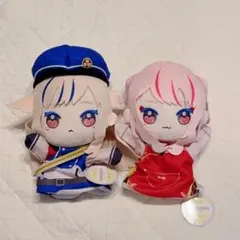 HIMEHINA ヒメヒナ パペットぬいぐるみ ラウンドワン セット - メルカリ