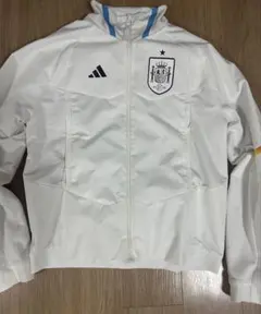 adidas スペイン代表 フルジップジャケット