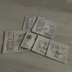 Dior スキンケアサンプルセット 5点(試供品)