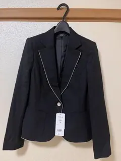 【未着用.新品】Selery ジャケット ブラック 7号　2着のサムネイル