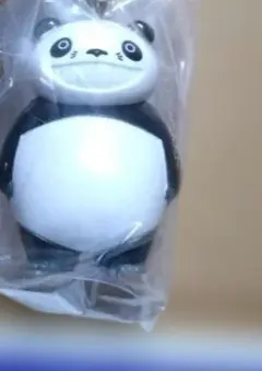 ガチャガチャ パンダコパンダ めじるしアクセサリー パパンダ