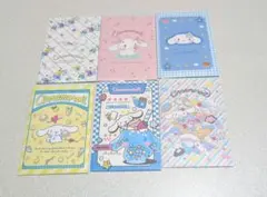 オールシナモロール ダイカットステッカー 6点セット