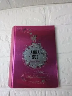ANNA SUI 文房具 ファイル ノート ピンクのサムネイル