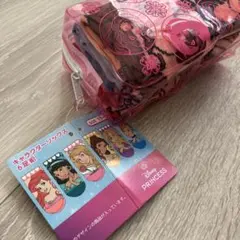 未開封ディズニープリンセス 6足組ソックス 15～20cm