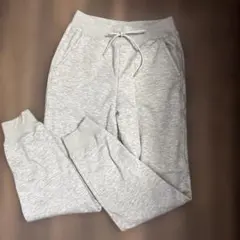 히트텍 보어 스웨트 팬츠 그레이 S