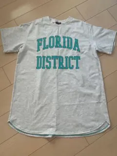 Love toxic 半袖ロングTシャツグレー FLORIDA DISTRICTのサムネイル