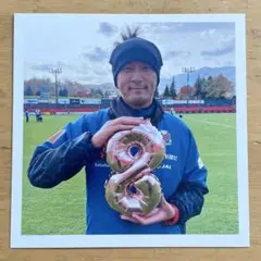 コンサドーレ札幌　宮澤裕樹　撮りおろしフォト（非売品）