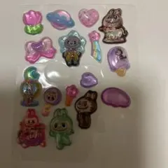 ボンボンドロップシール ラブブ