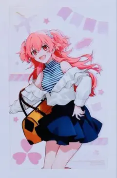 プロセカ3周年記念感謝祭クリアシート桃井愛莉アイドルmoremorejump文具