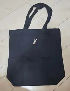 国民民主党　伊藤たかえマスコットキャラクター「うさぎのたーたん」トートバック