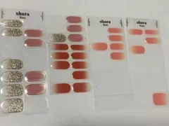 ♡U.ohora ネイルシール