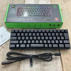 Razer Huntsman Mini JP 小型 ゲーミングキーボード【中古】