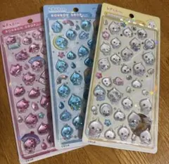 しずくちゃん ボンボンドロップシール