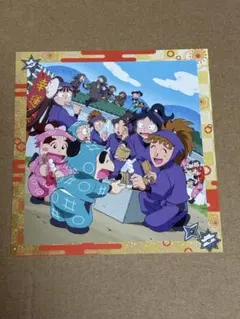 忍たま　マルイ　商店　特典　イラストカード　五年生　タソガレドキ