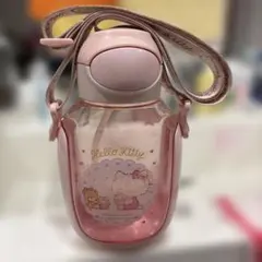 Hello Kitty 子ども用水筒 ピンク