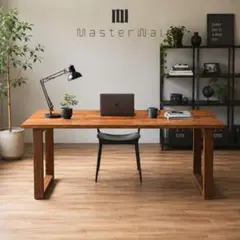 マスターウォール ウォールナット160×95×31 WILDWOOD TABLE - メルカリ