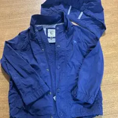 BLUEDOG ネイビー ウインドブレーカー　110