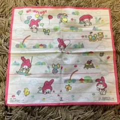 サンリオ マイメロディ ハンカチ 1984年 ヴィンテージ