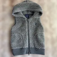 ジムフレックス　gymphlex 子ども　ボアベスト　Sサイズ