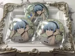 ブルーロック♡氷織羊　缶バッジセット　マルイ