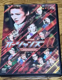 宝塚　花組　2013年　蘭寿とむ　オーシャンズ11　Blu-ray MASTERPIECE COLLECTION ミュージカル『オーシャンズ11』