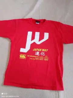 カンタベリー　Tシャツ リポビタンDチャレンジカップ　グッズ