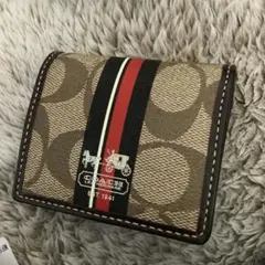 COACH モノグラム コインケース