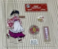 ピザーラ×鬼滅の刃コラボ　オリジナルアクリルフィギュア　栗花落カナヲ