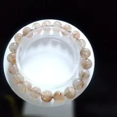 天然石 ブラックゴールド スーパーセブン ブレスレット