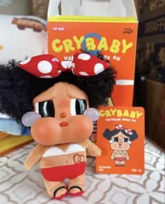 新品 CRY BABY VACATION MODE ON ぬいぐるみキーホルダー