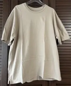 GAP XL オーバーサイズ ベージュ Tシャツ