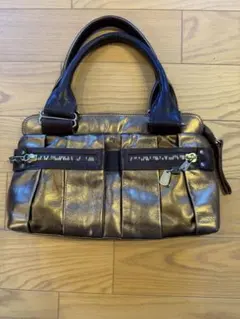 see by chloe grunge shoulder bag leather - メルカリ