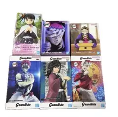 フィギュア 鬼滅の刃 童磨 猗窩座 冨岡義勇 栗花落カナヲ