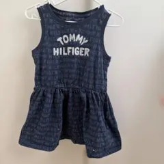 TOMMY HILFIGER ノースリーブ ワンピース XXS 2-3歳のサムネイル