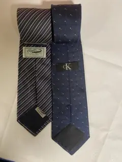 Calvin Klein ネクタイ 2本セット