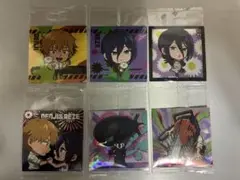 にふぉるめーしょん　劇場版チェンソーマンレゼ編　シールウエハース　6点セット売り