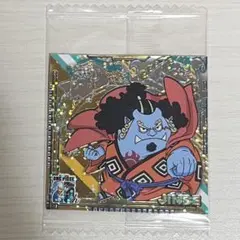 ONE PIECE ジンベエ　ウエハースシール