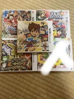 3dsカセット まとめ売り イナイレ ヒーローバンク ワンピ スマブラ ヨッシー