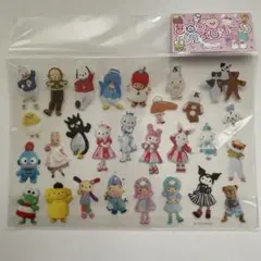 サンリオ　いちご新聞　付録　ぎゅうぎゅうなかよしシール