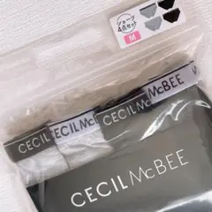 CECI McBEE ショーツセット Mサイズ 4枚 セシルマクビー