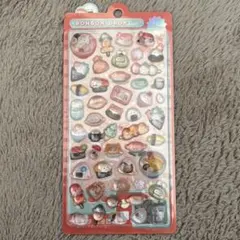 ボンボンドロップシール めしめしボンボン