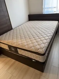 セミダブルマットレス LT9900PW ミディアムソフト フランスベッド製