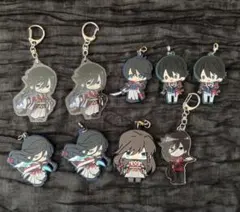 刀剣乱舞　とうらぶ　ラバーキーホルダー　和泉守兼定　堀川国広