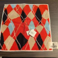 ヴィヴィアンウエストウッド　タオルハンカチ